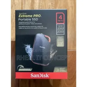 Sandisk Extreme Pro SSD 4tb 2000mbps