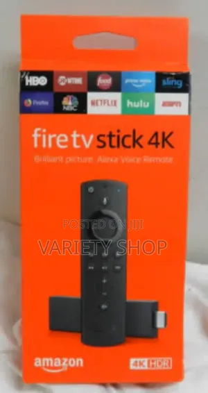 Amazon Fire Tv Stick With Alexa Voice Remote