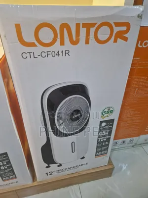 Lontor Air Cooler 12inches