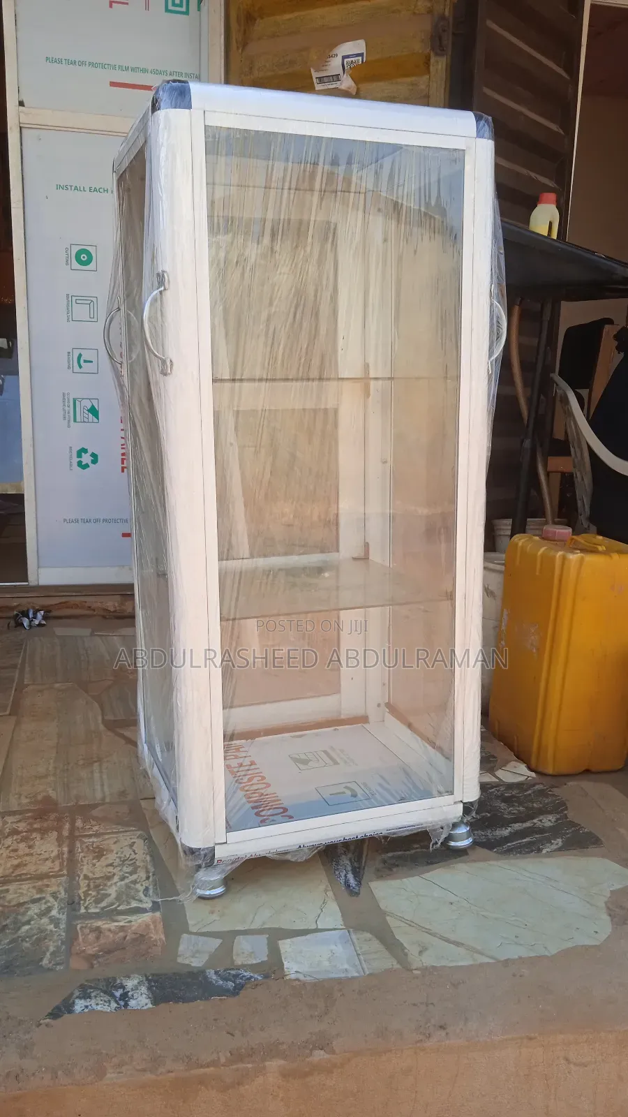 Showglass ,3step