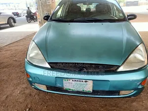 Ford Focus 2007 Blue