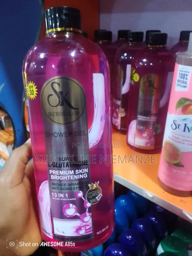 glutathione protocol Sk Duchess Glow Super L-Glutathione Shower Gel 1000ml for sale