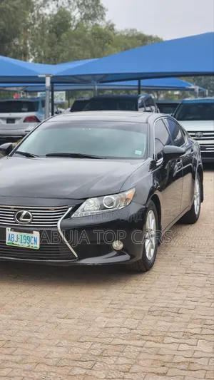 Lexus ES 350 FWD 2015 Black