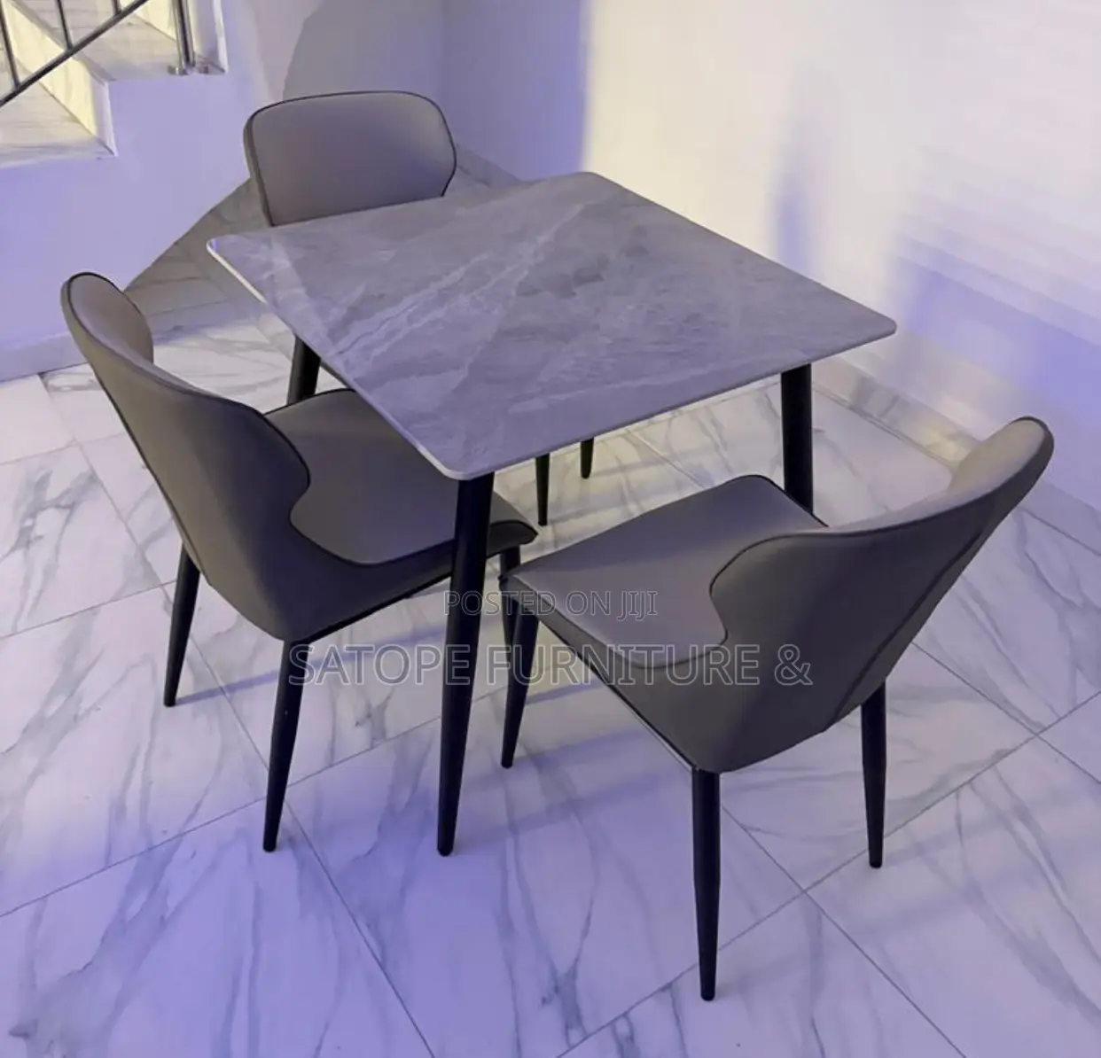 Quality 4 Seater Dining Table and Chair