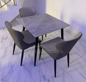 Quality 4 Seater Dining Table and Chair