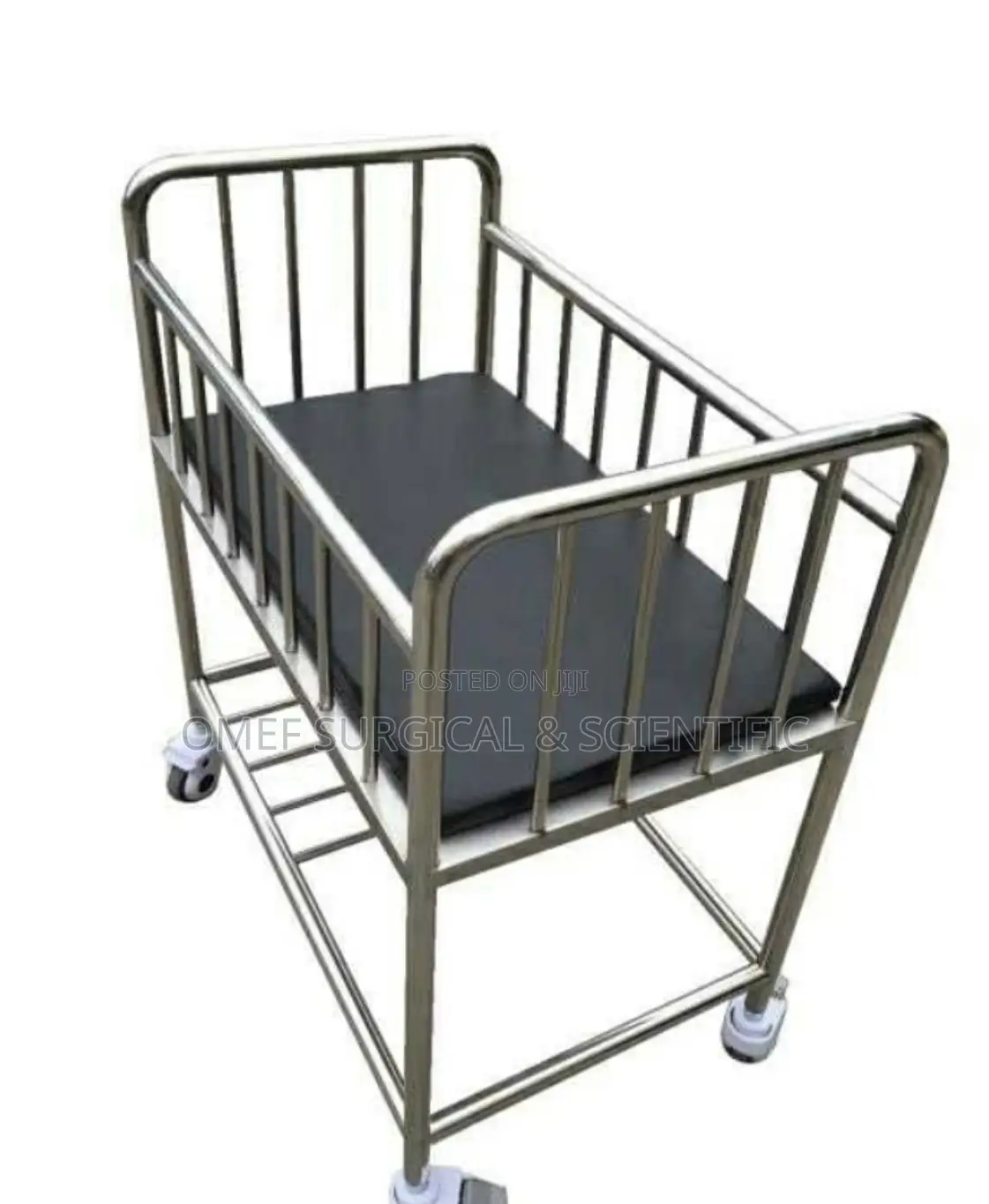 Baby Cot Stainless)