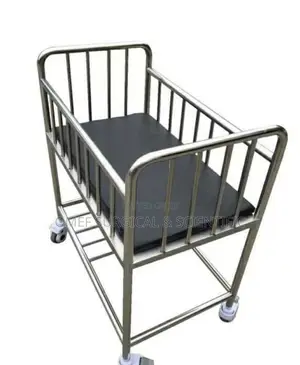 Baby Cot Stainless)