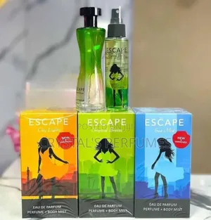 Escape Body Mist
