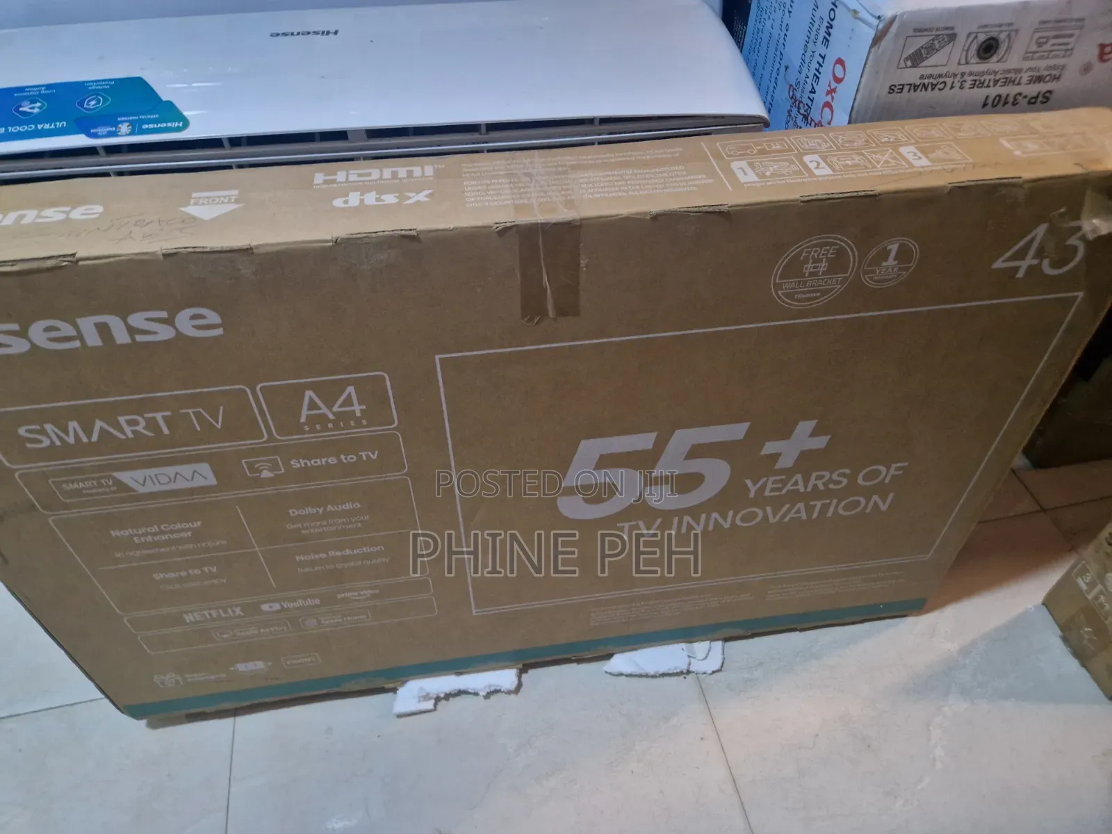 Hisense 43" Uhd Television
