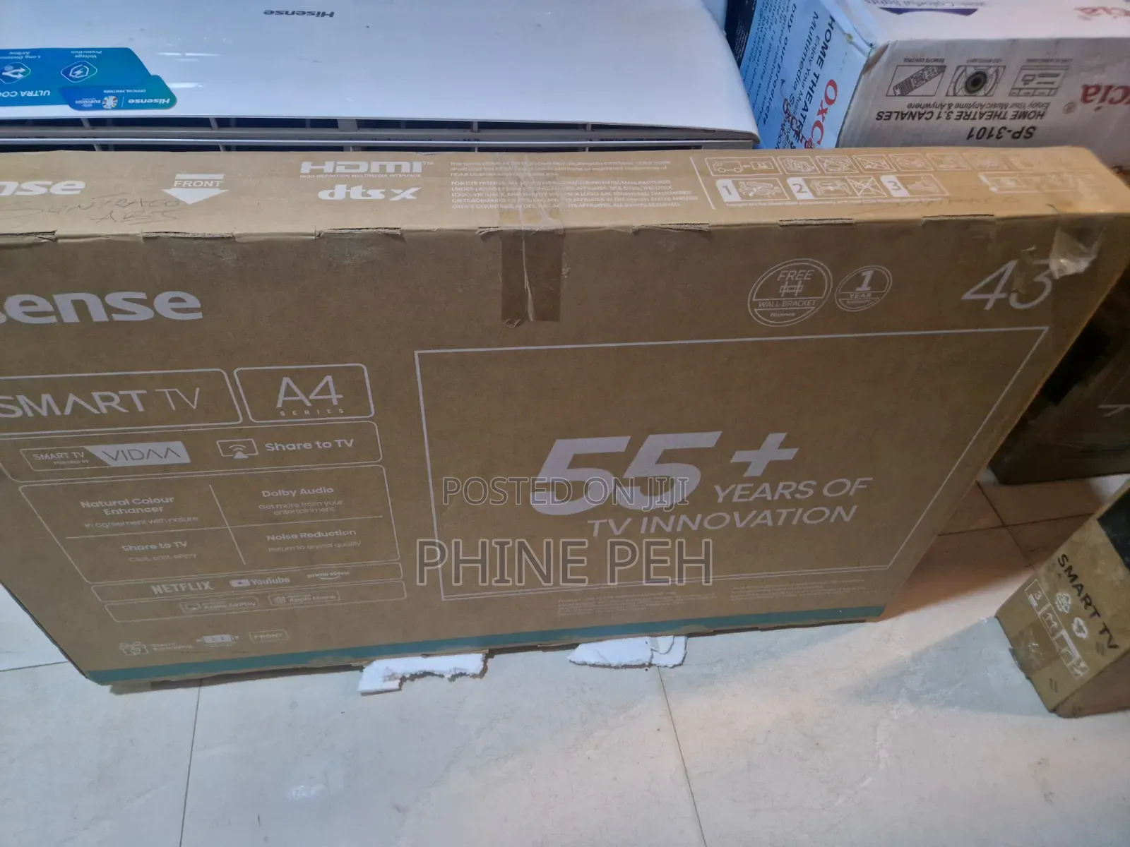 Hisense 43" Uhd Television
