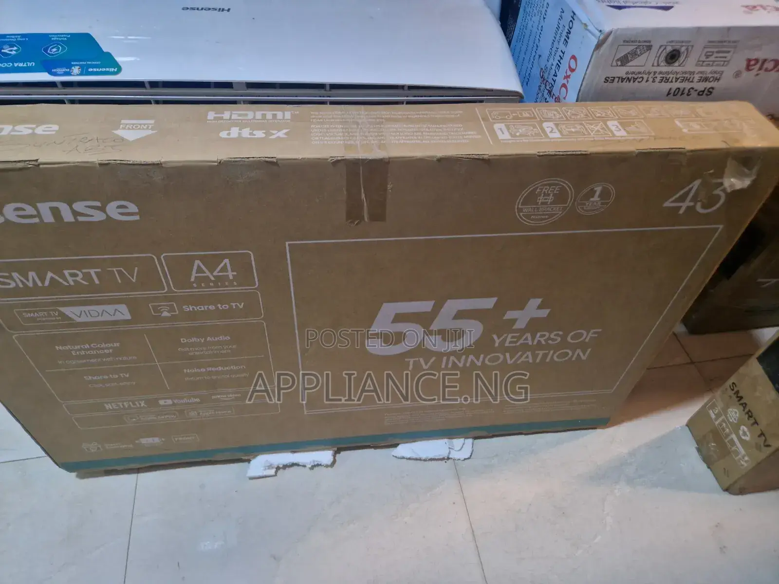 Hisense 43" Uhd Television