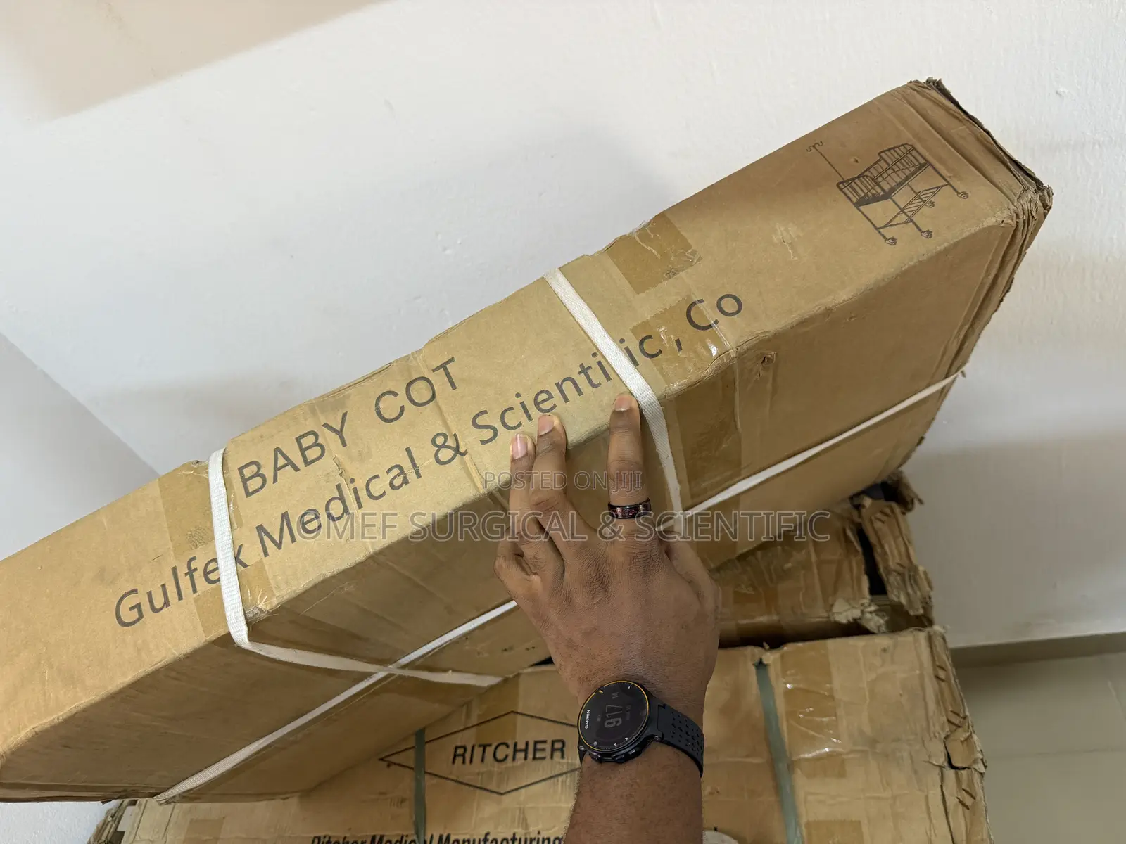 Baby Cot Stainless)