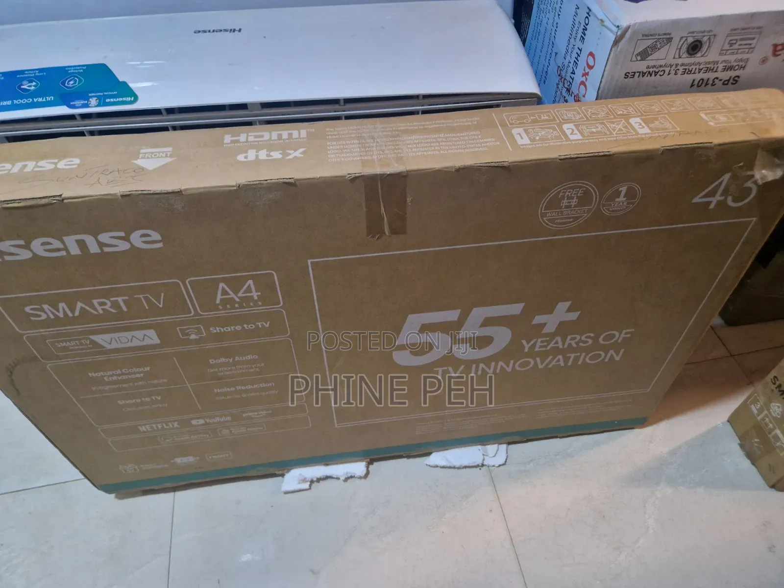 Hisense 43" Uhd Television