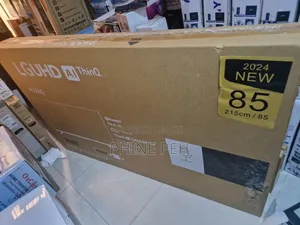 Lg 85" Television Smart