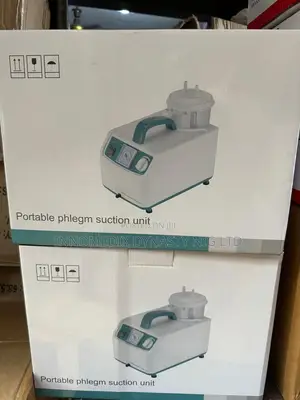 Portable Phlegm Suction Unit