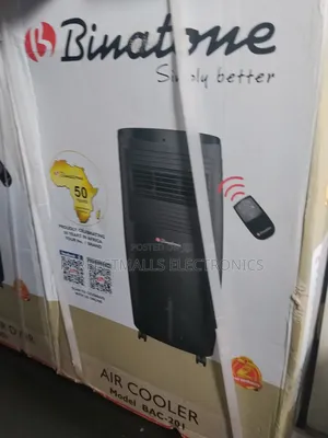 Binatone 20l Air Cooler With Remote Bac-201