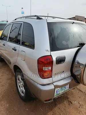 Toyota RAV4 Automatic 2003 Silver