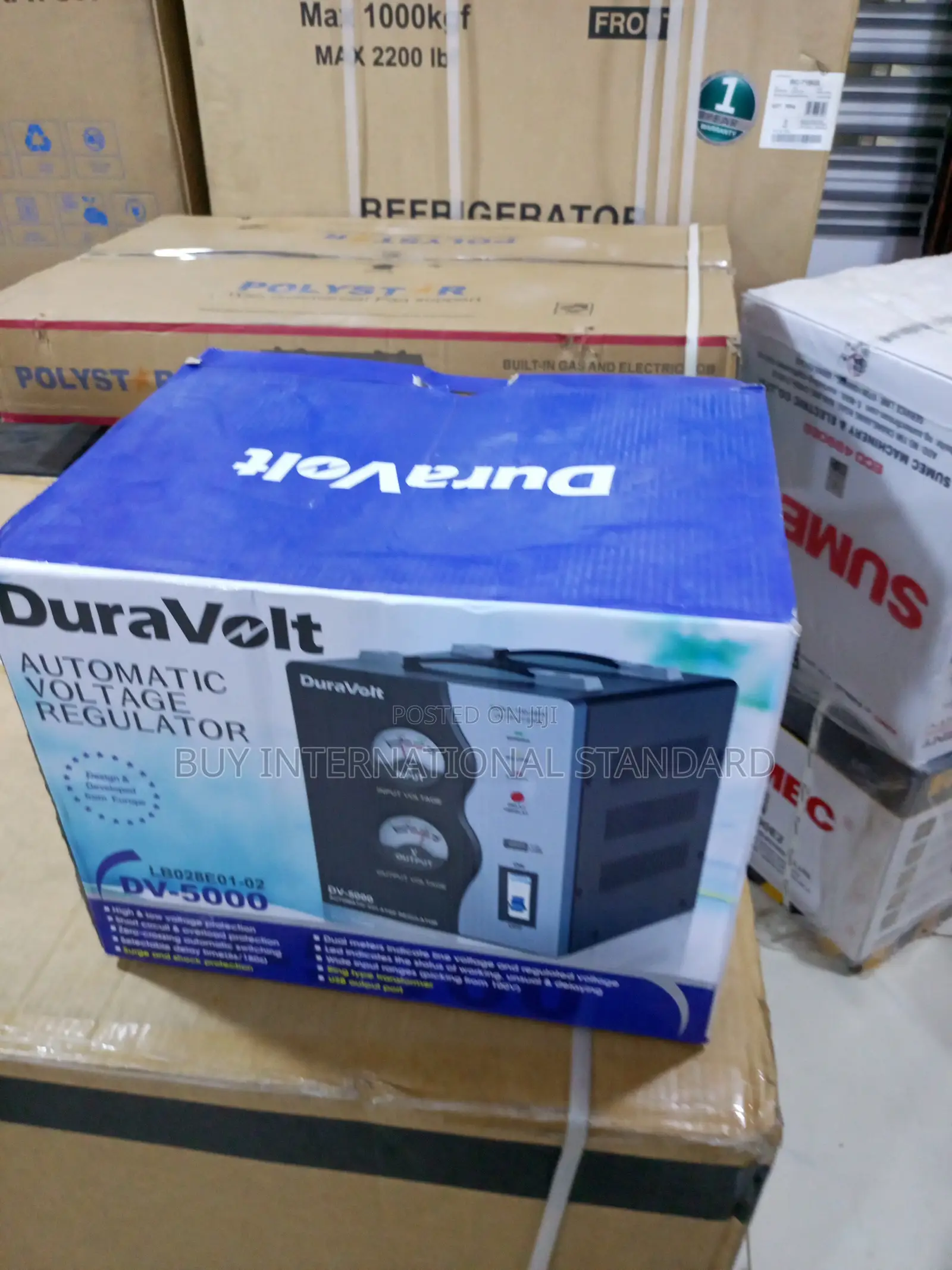 Duravolt 5kva Automatic Voltage Regulator for Electronics