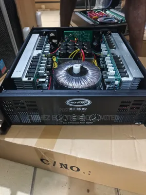 Bt8000 Pro FBT Power Amplifier