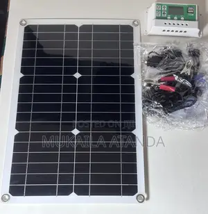 High Efficiency Solar Panel Kit 100a PWM Charge Controller