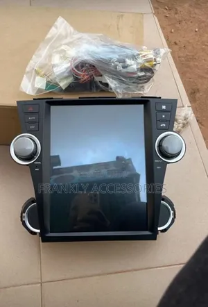 Highlander 2008-2013 Tesla Navigation Apple Carplay