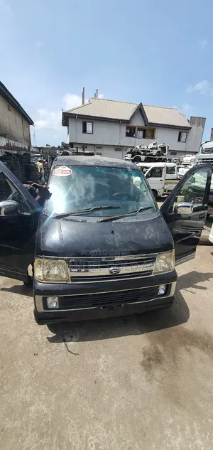 Daihatsu Hijet 2010 Black