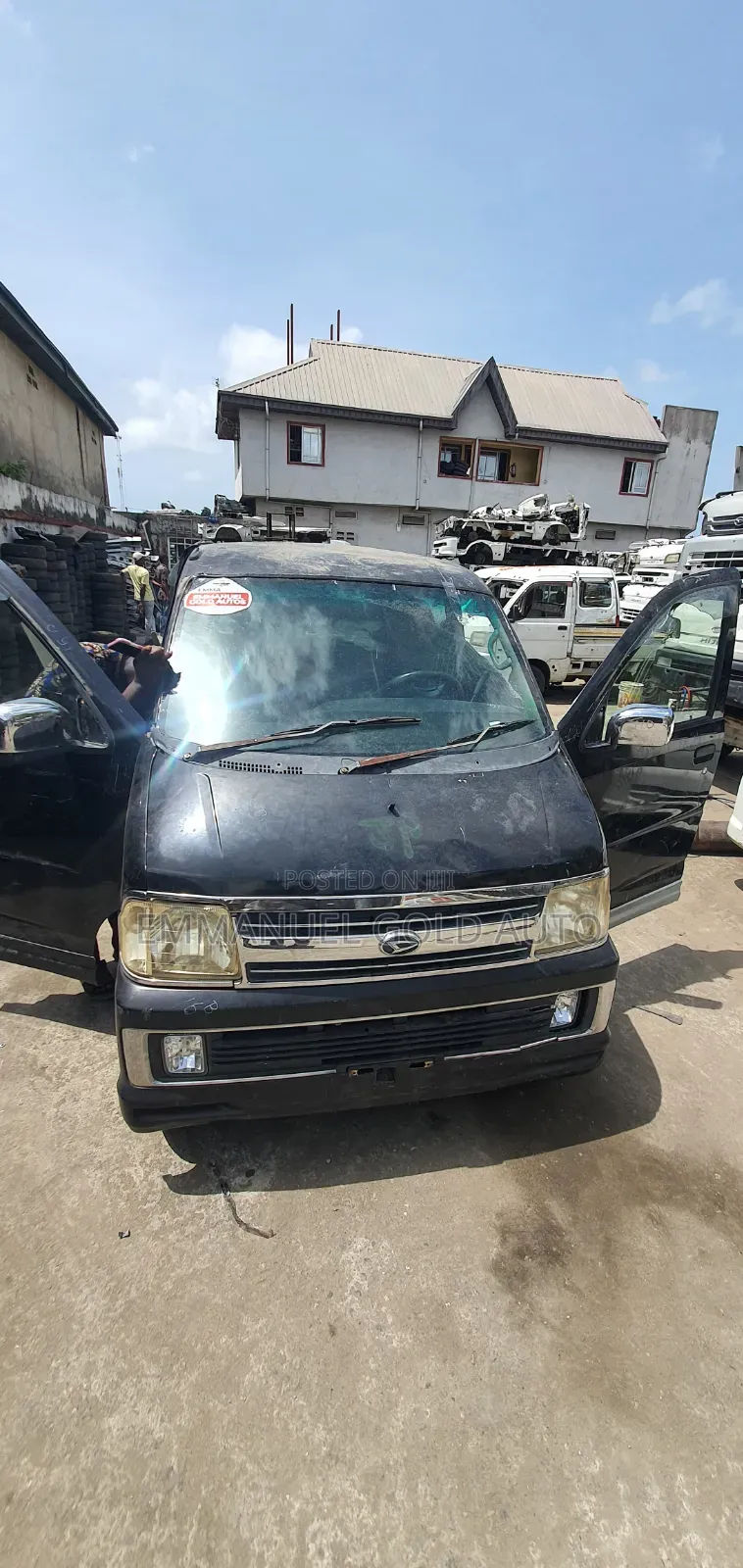 Daihatsu Hijet 2010 Black