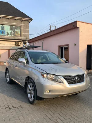 Lexus RX 350 2010 Silver