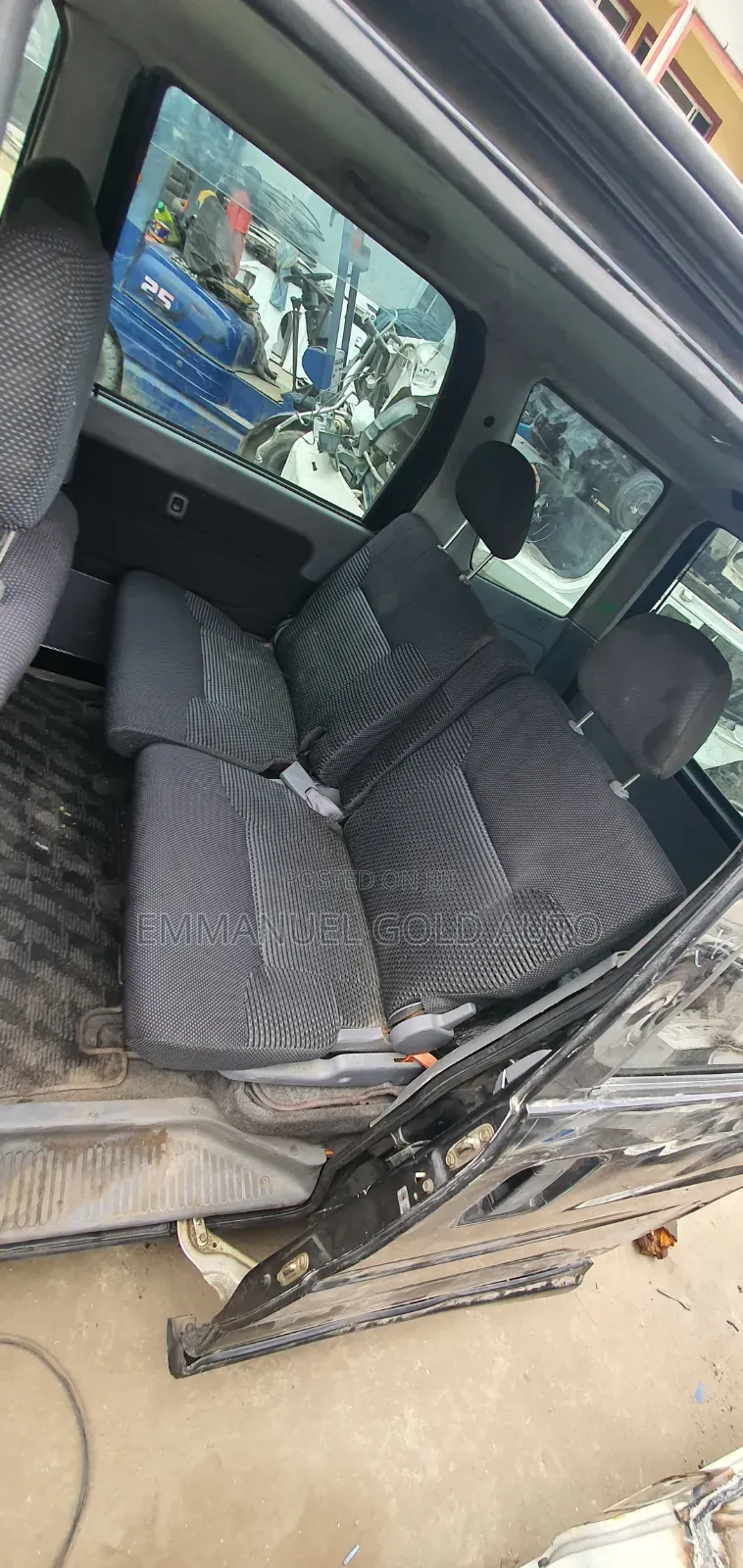 Daihatsu Hijet 2010 Black