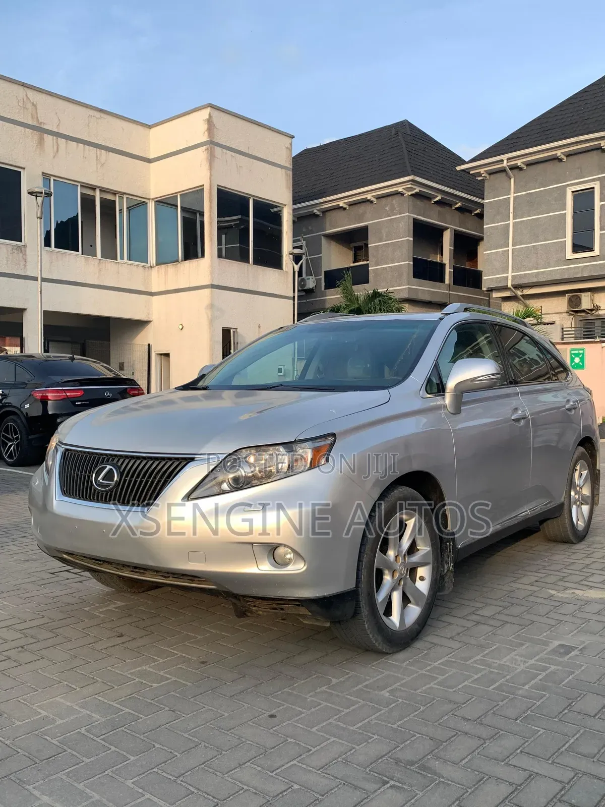 Lexus RX 350 2010 Silver
