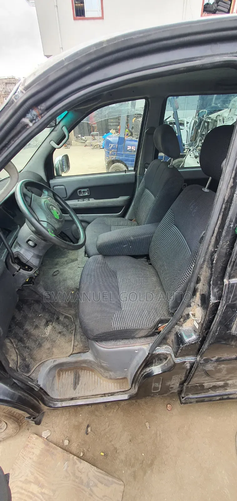 Daihatsu Hijet 2010 Black