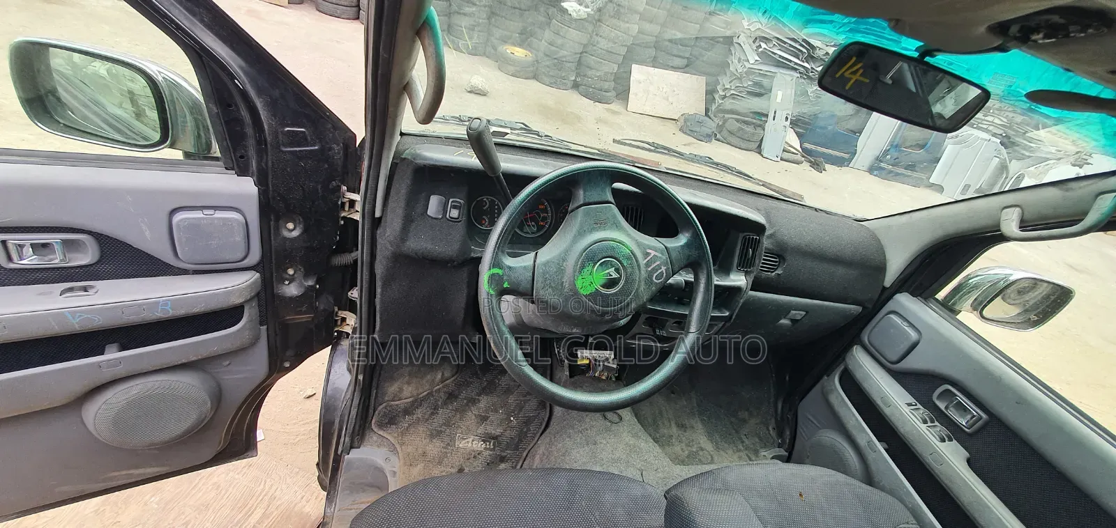 Daihatsu Hijet 2010 Black