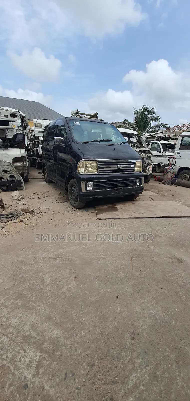 Daihatsu Hijet 2010 Black