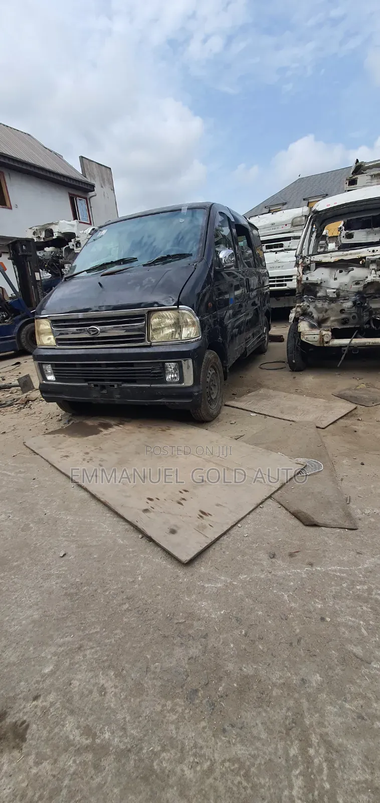 Daihatsu Hijet 2010 Black