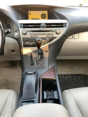 Lexus RX 350 2010 Silver