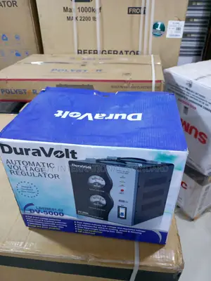 Duravolt 5000w Voltage Stabilizer Wide Input Range