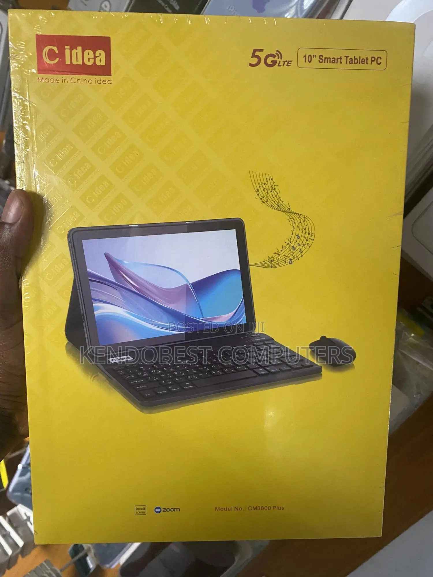 New C idea CM8800 Plus 1 TB