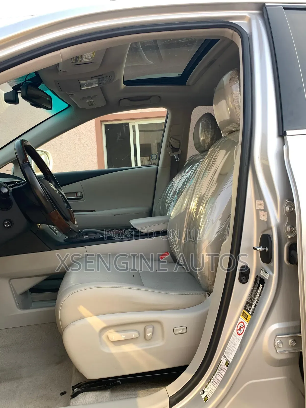 Lexus RX 350 2010 Silver