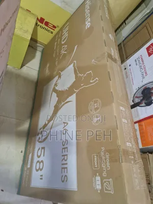Hisense 58" Smart Television