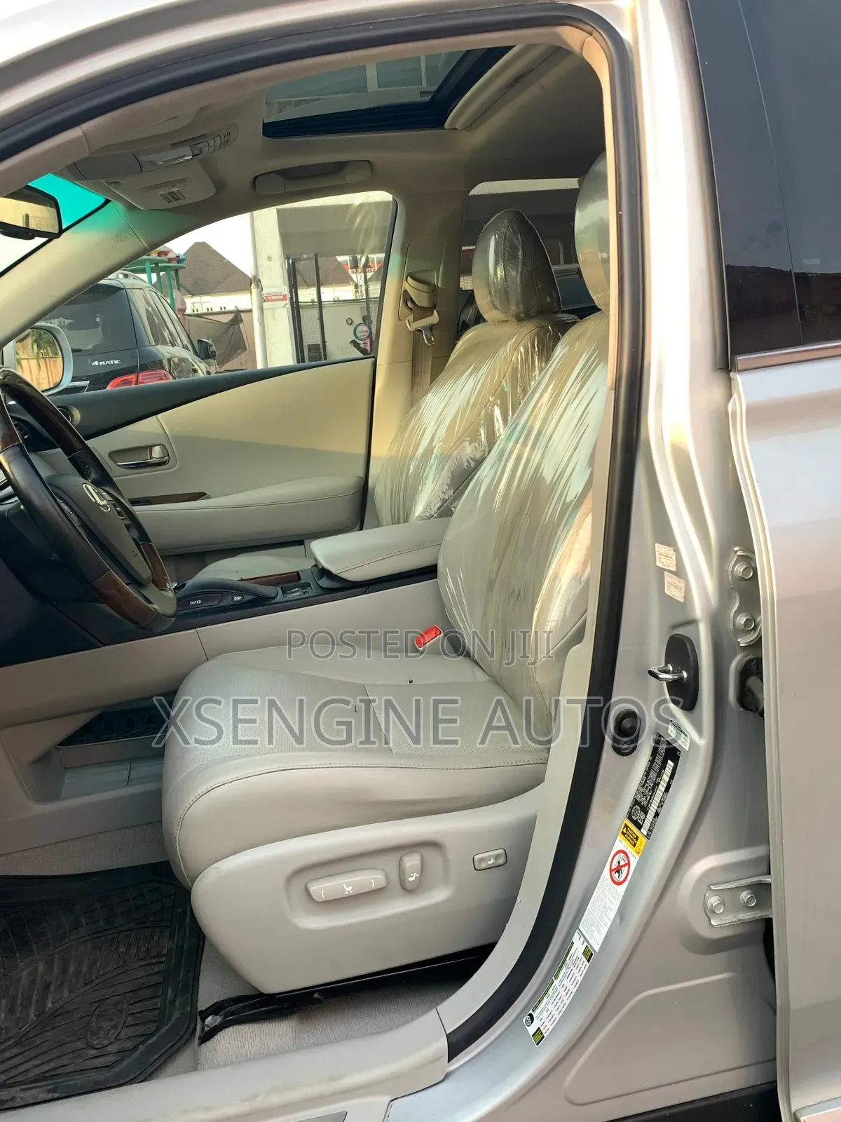 Lexus RX 350 2010 Silver