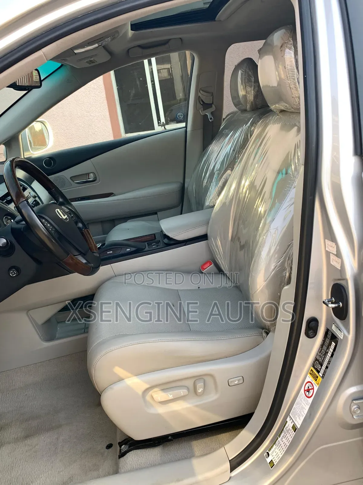 Lexus RX 350 2010 Silver