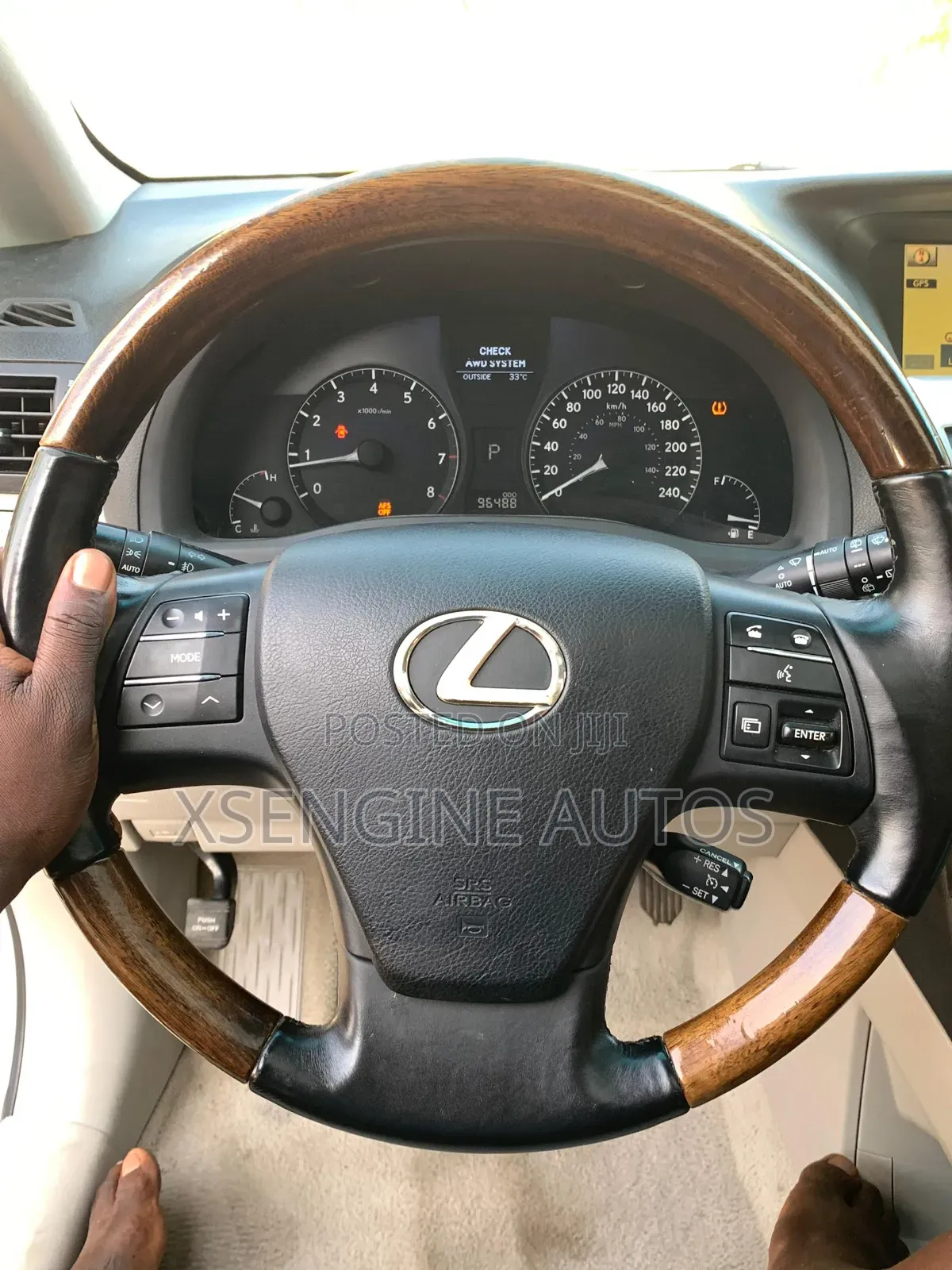Lexus RX 350 2010 Silver