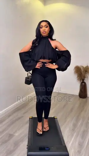 Cutout Lantern Sleeve Blouse