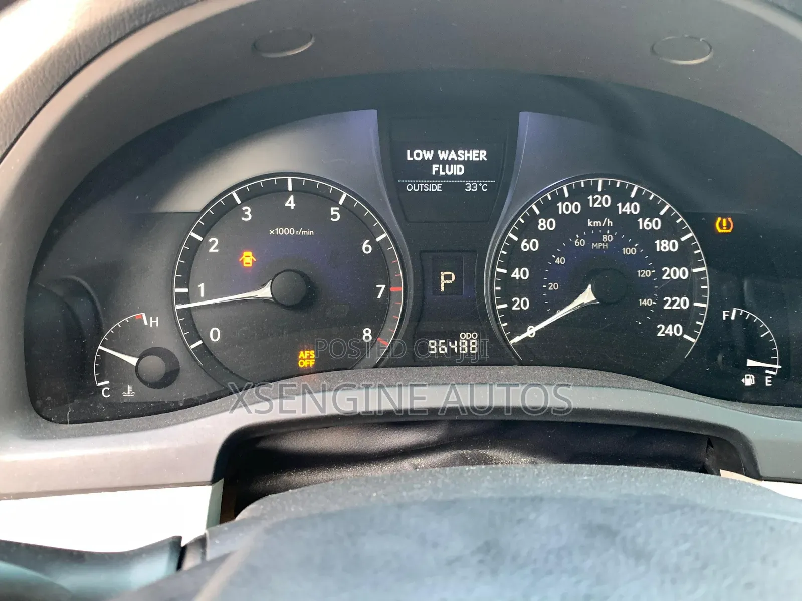 Lexus RX 350 2010 Silver