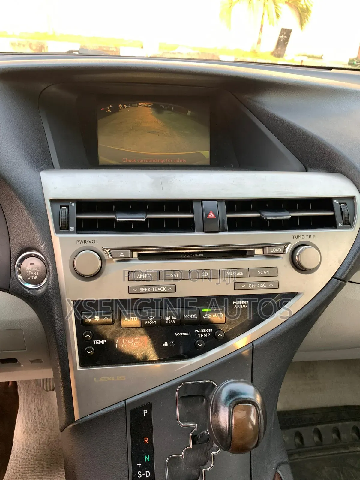 Lexus RX 350 2010 Silver