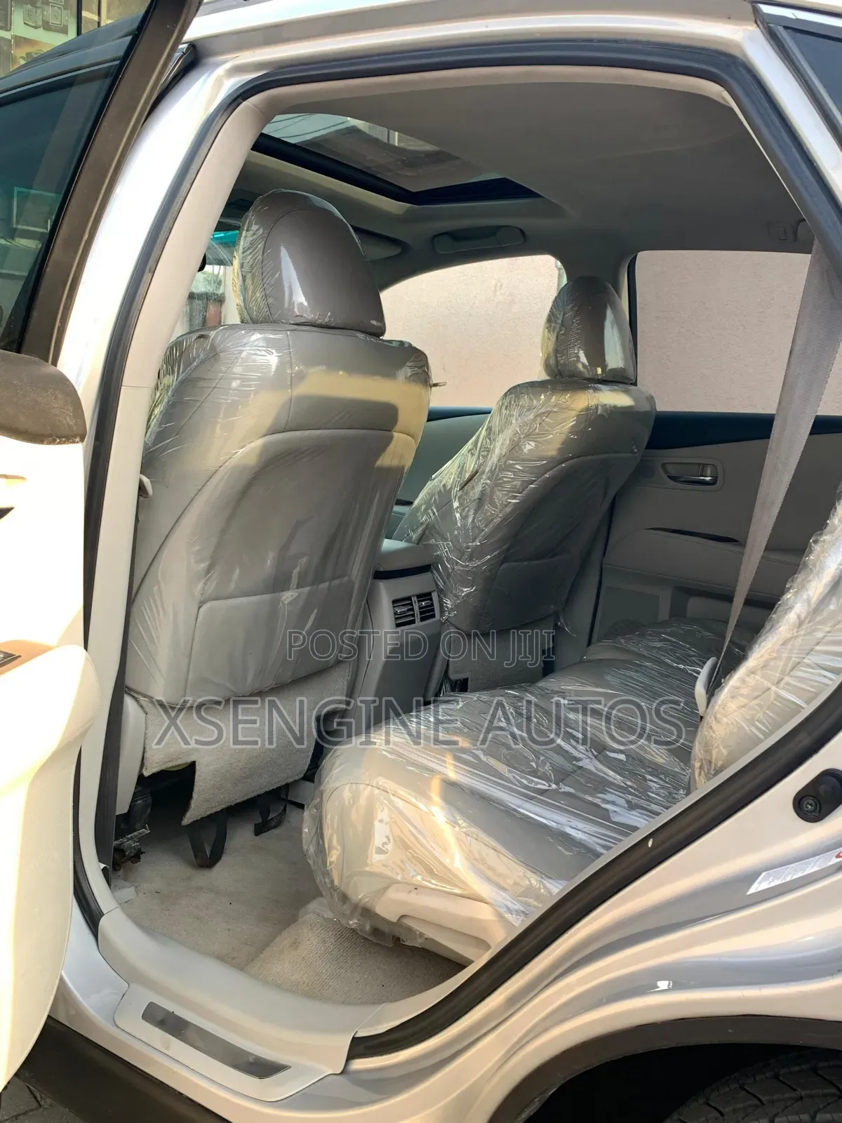 Lexus RX 350 2010 Silver
