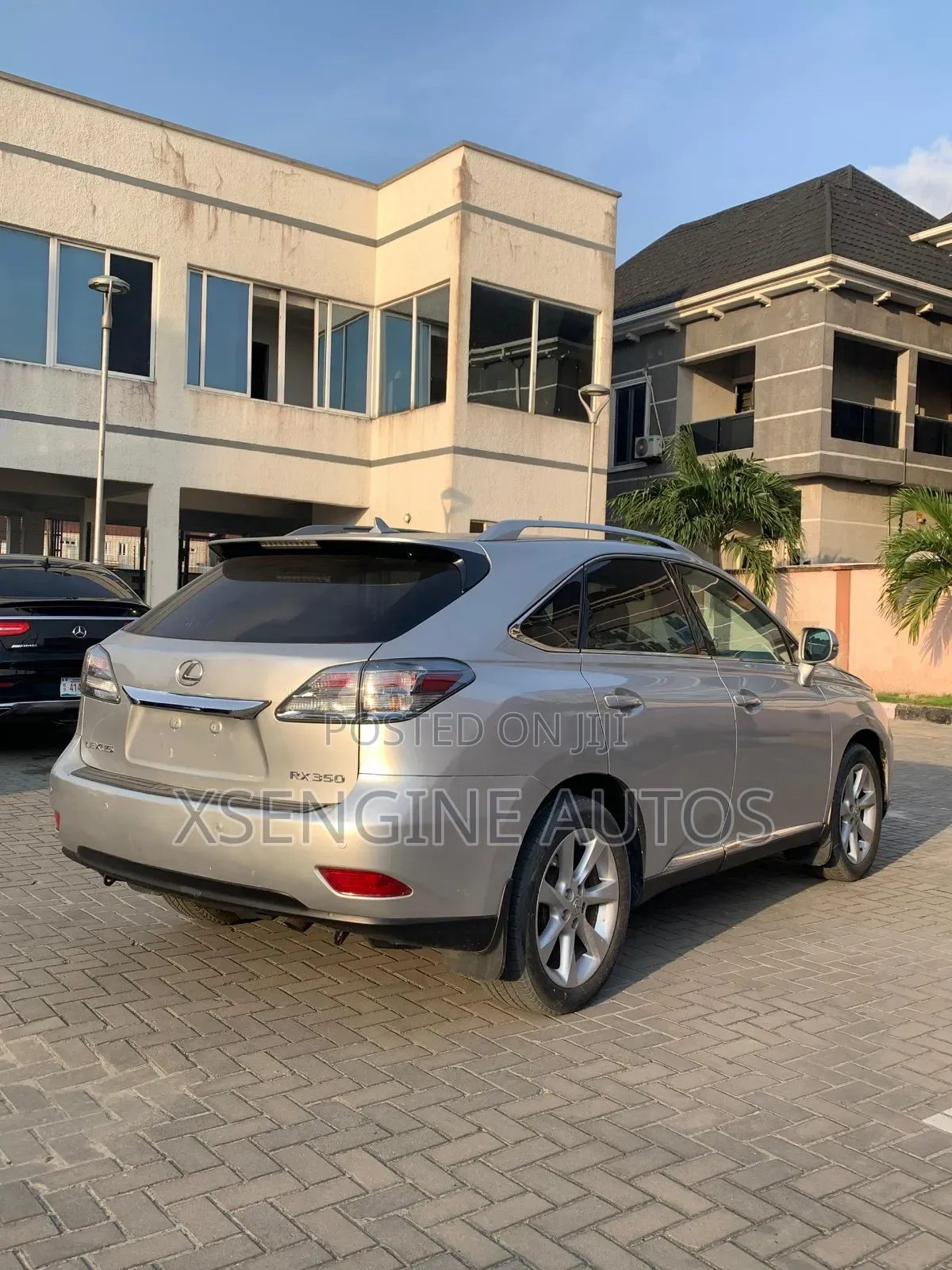 Lexus RX 350 2010 Silver