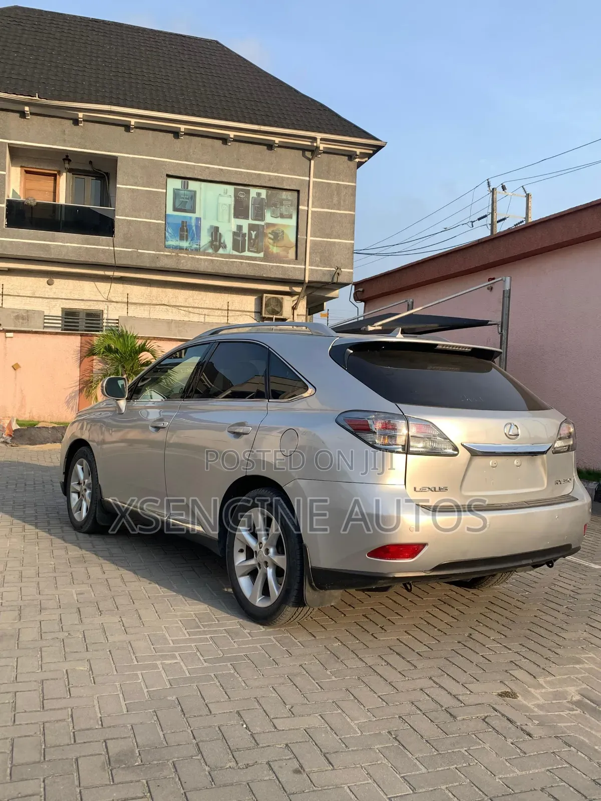 Lexus RX 350 2010 Silver