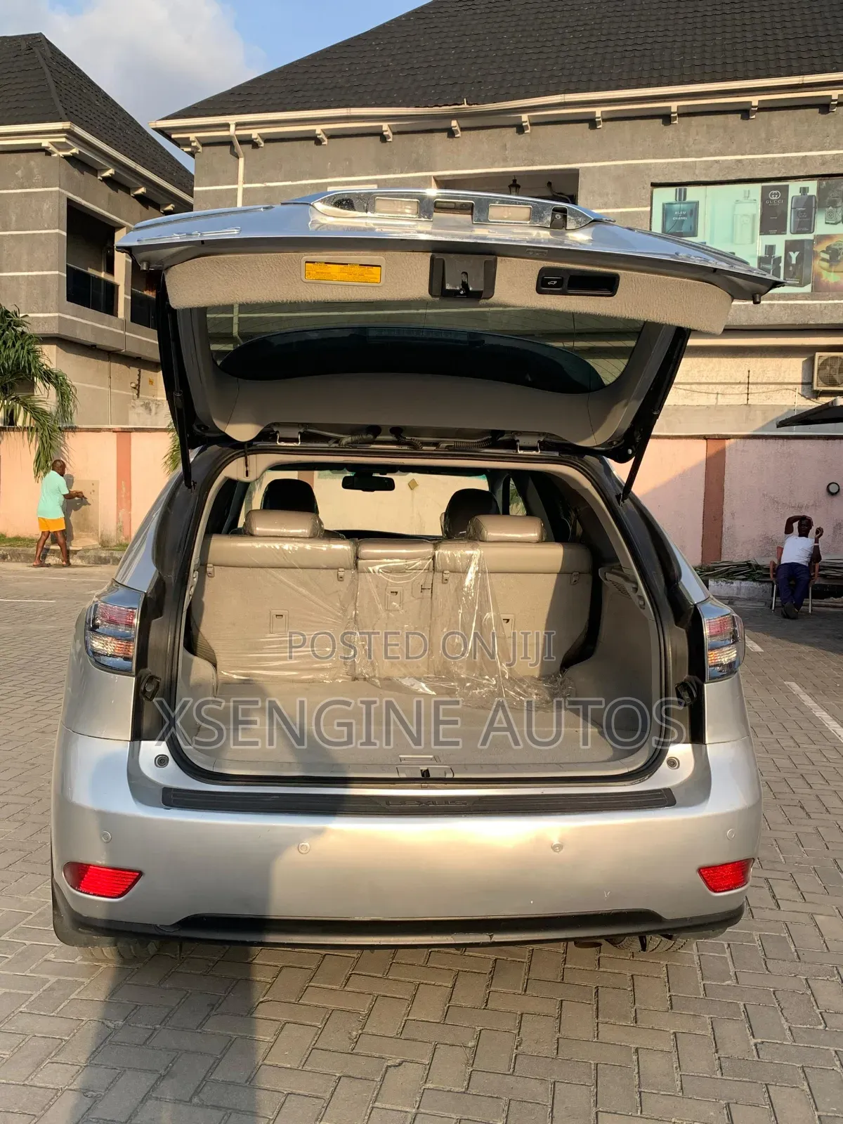 Lexus RX 350 2010 Silver