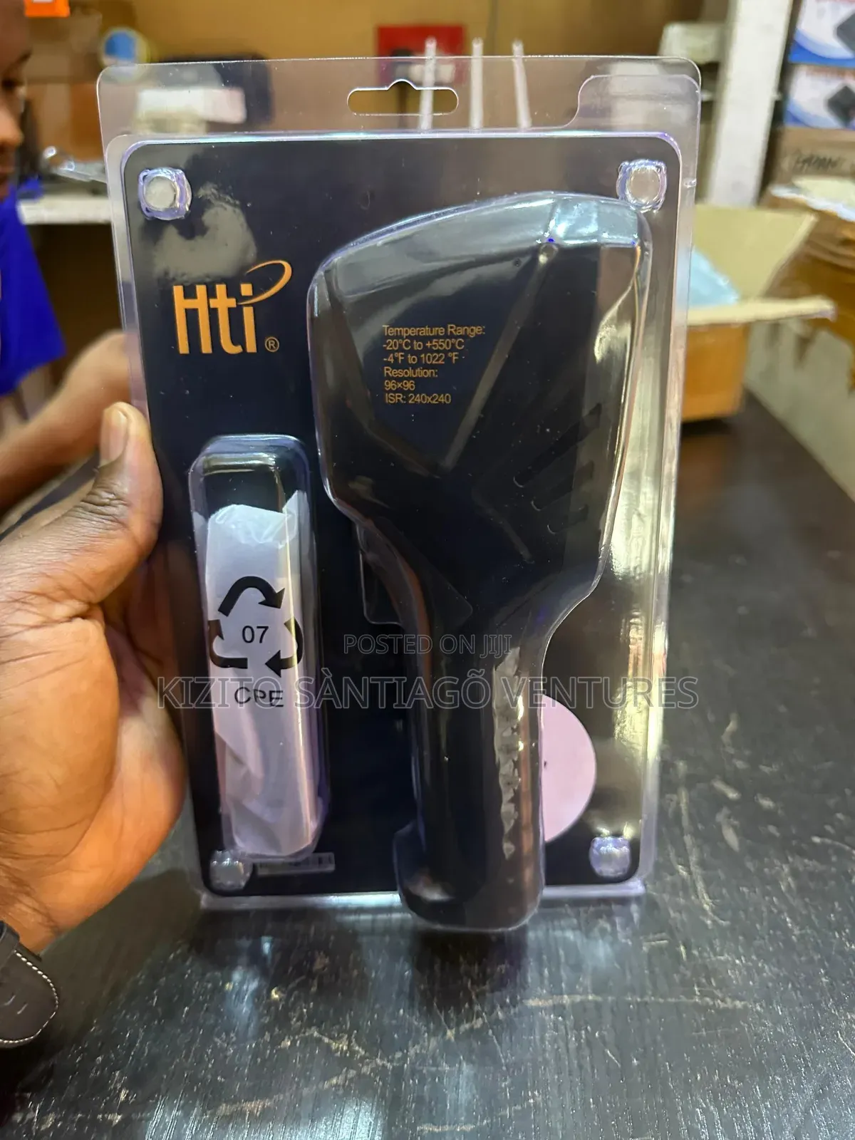 Thermal Infrared Image Hti H100